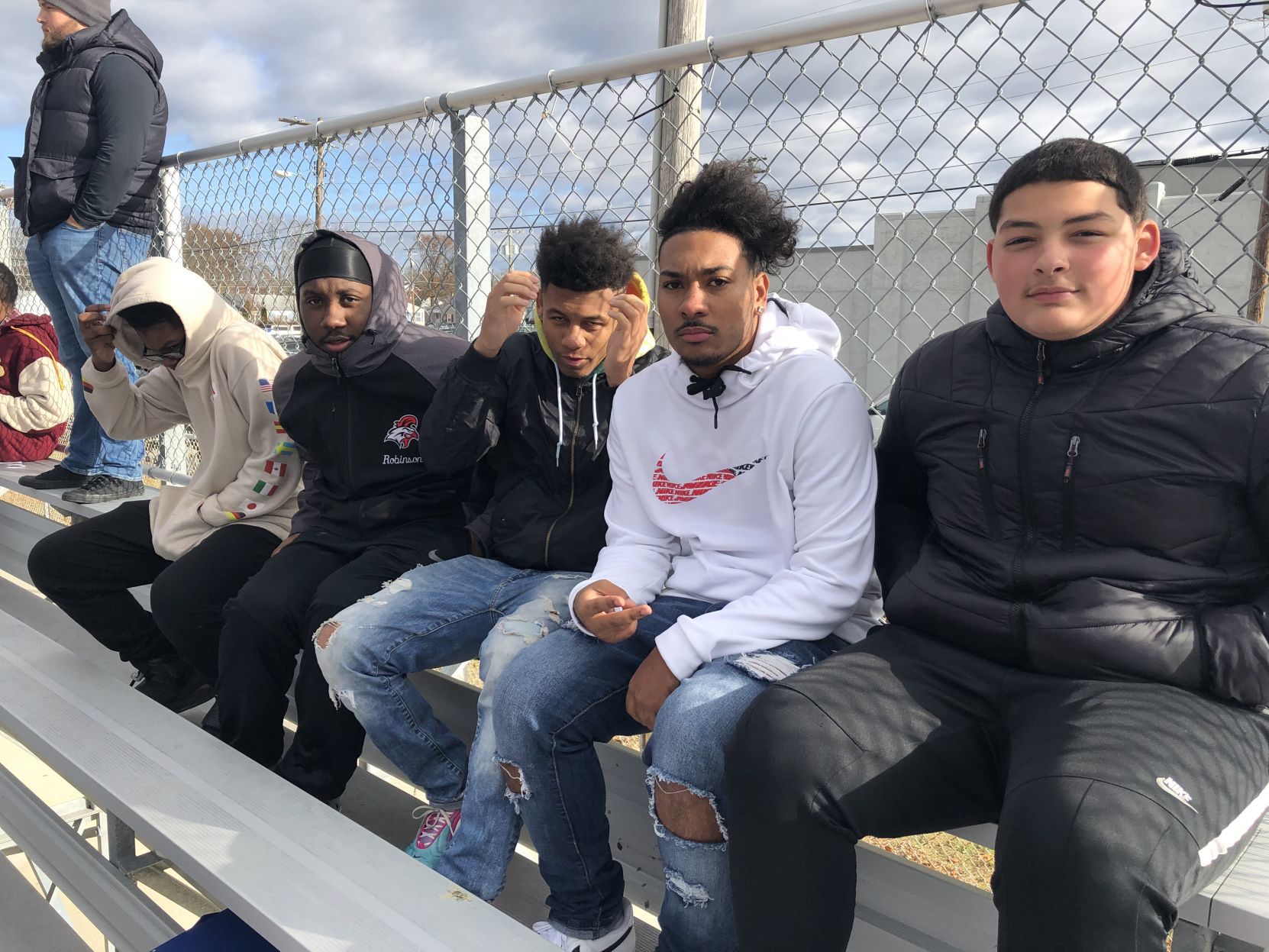 SEEN at Millville vs. Vineland Thanksgiving football game